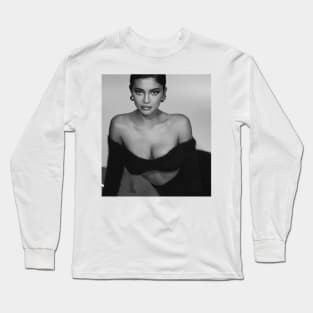 Kyliejenner t-shirt gift for your friend Long Sleeve T-Shirt